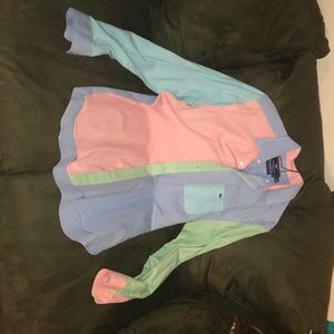 Vineyard vines long sleeve button up